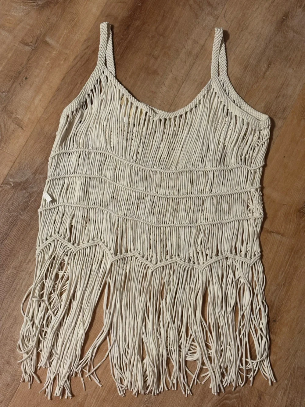 Ralph Lauren Denim & Supply Macramé Top Large - Picture 12 of 13